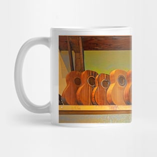 Ukulele Rock and Roll Mug